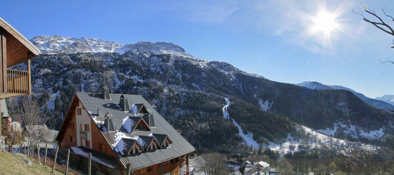 Les Hauts De La Drayre Vaujany Ngoại thất bức ảnh
